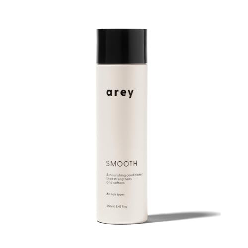 Arey Smooth Conditioner | Reduce the Signs of Aging Hair | Retains Moisture, Promotes Smoothness | For Use with Wash Shampoo | Vegan, Gluten-Free, Residue-Free & Cruelty-Free (8.45 Fl Oz, 30 Uses) | Amazon (US)