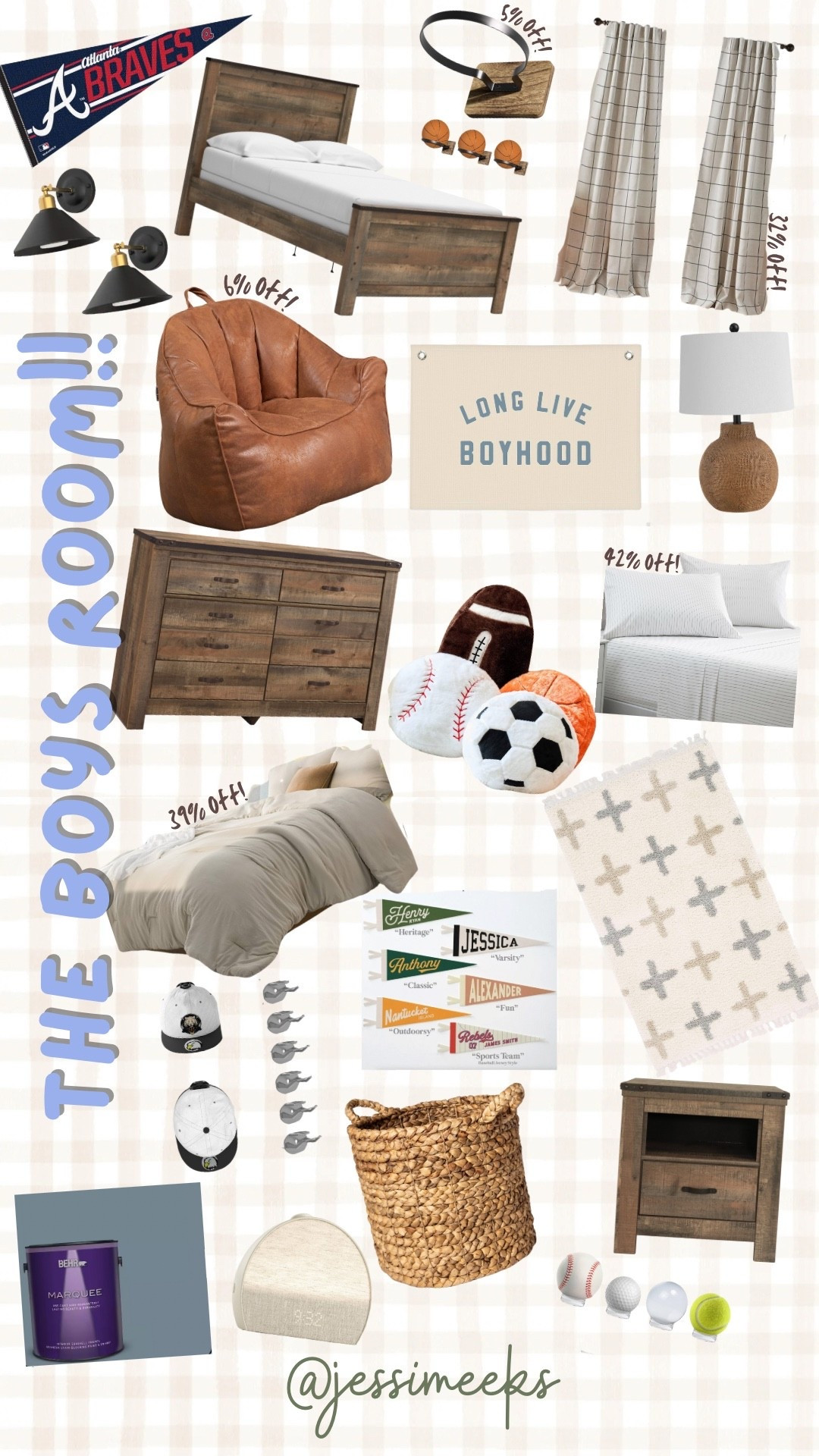 for the boys room!!

#LTKFamily #LTKKids #LTKHome