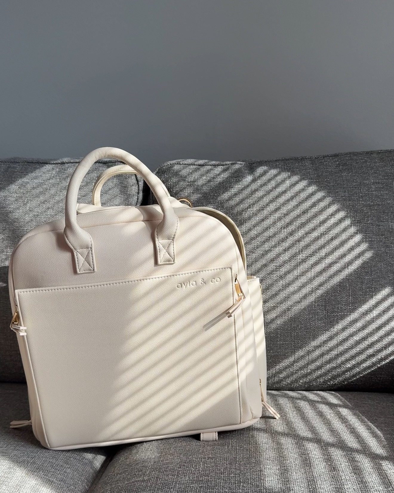 My new diaper bag!! I’m absolutely obsessed with it 😍💖 it fits everything and is super cute and organized!! I got it in the color ivory!

#LTKBeauty #LTKSeasonal #LTKBaby