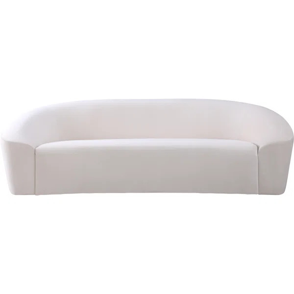 Alaw 91'' Velvet Sofa | Wayfair North America