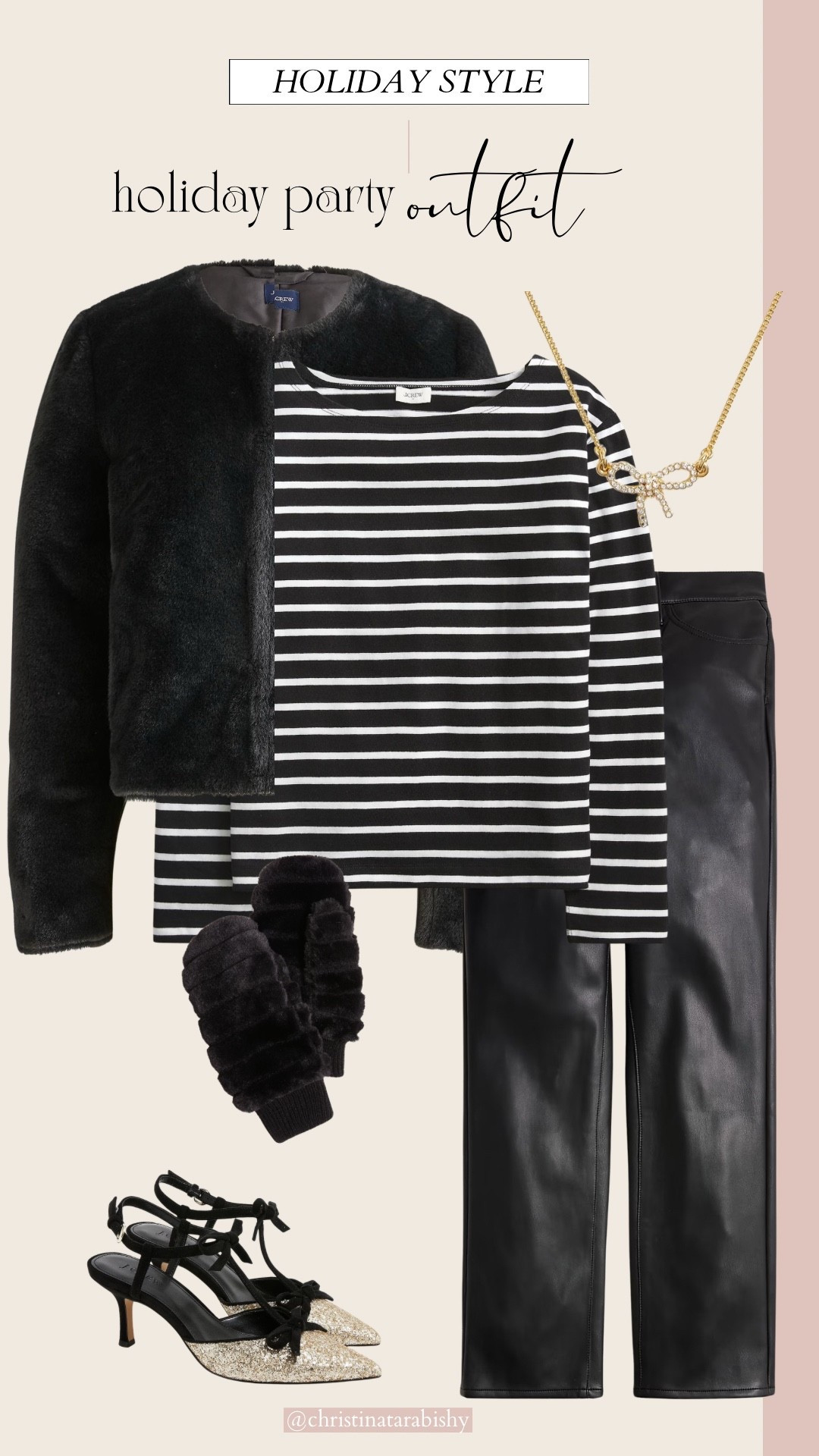 WHAT TO WEAR: Holiday Party 

#LTKootd #LTKHoliday #LTKSeasonal