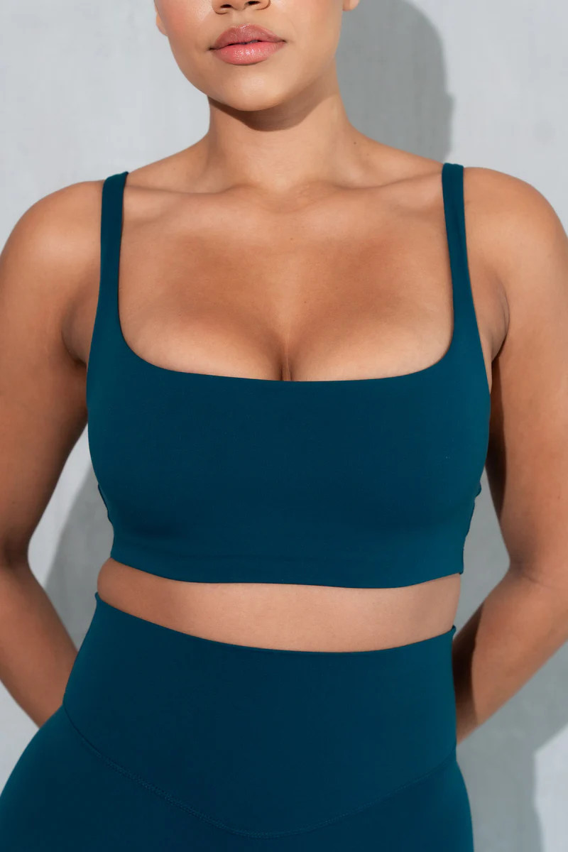 Cloud II™ Scoop Bra - Marine | Vitality