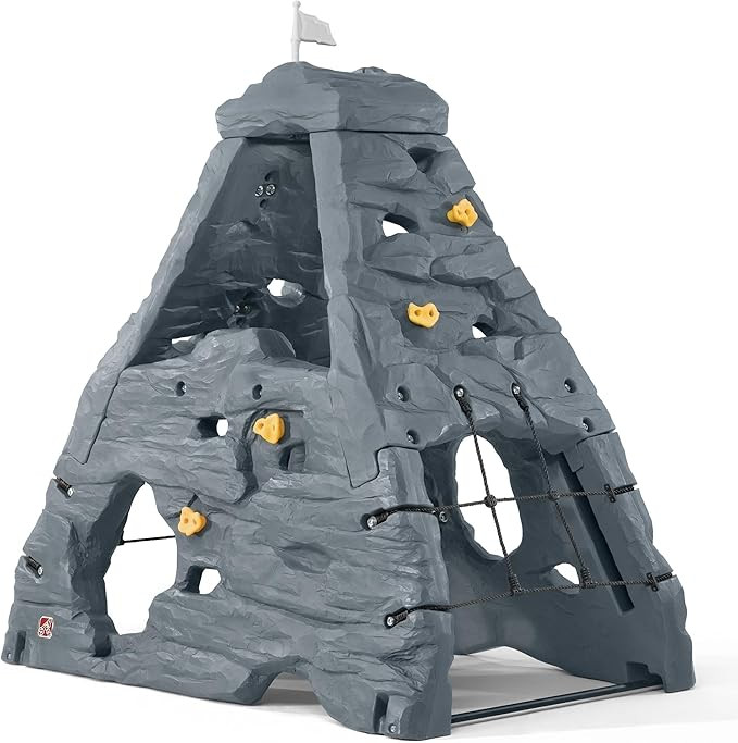 Amazon.com: Step2 Skyward Summit for Kids, Climbing Wall Playset for Toddlers, Ages 4 –8 Years ... | Amazon (US)