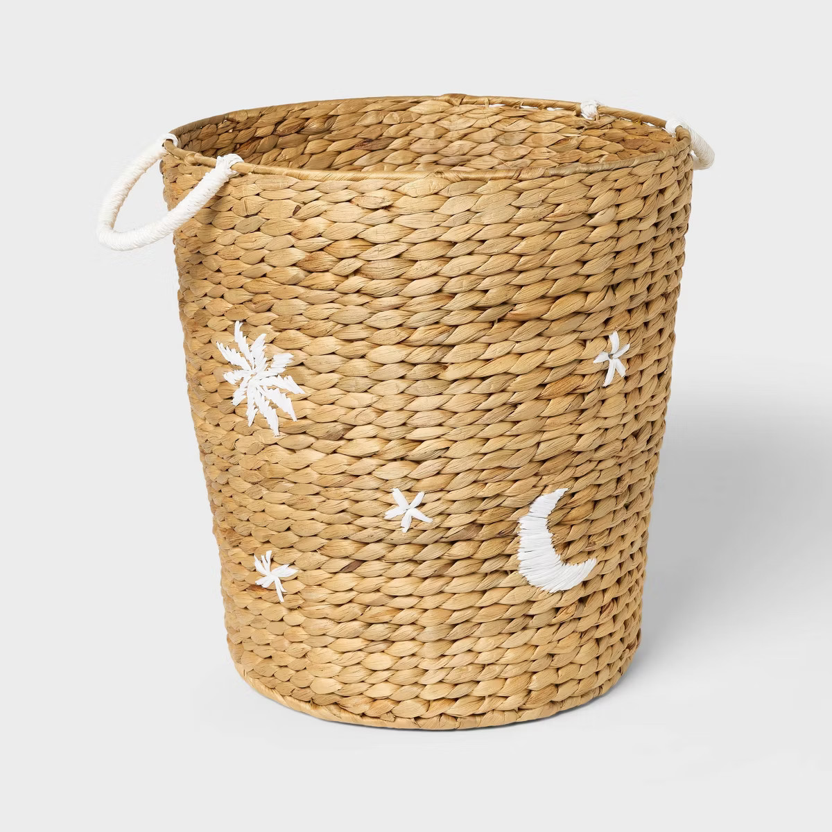 Kids' Natural Woven Floor Basket - Pillowfort™ | Target