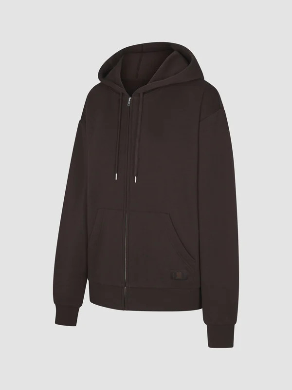 Essential Fleece Zip-Up Hoodie | Savage x Fenty - North America