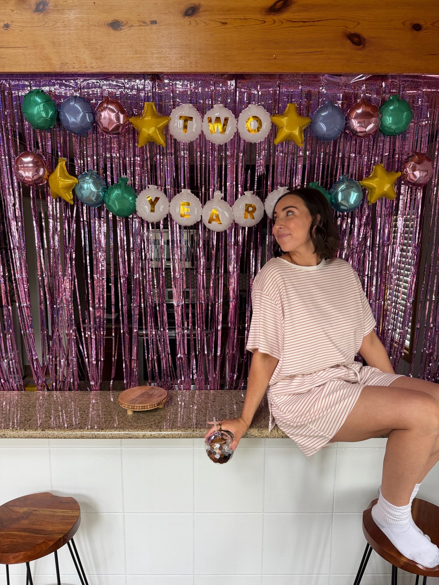 Friendship bracelet balloon banner 🤩

The cutest celebration/birthday party decor!!

#LTKTravel #LTKHome #LTKmomlife