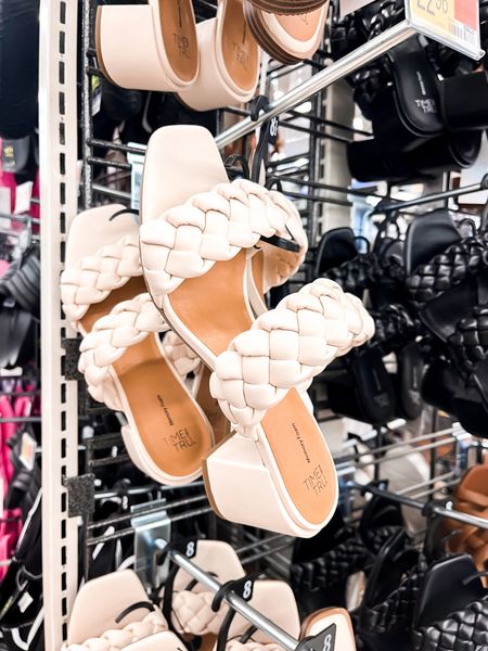 Saw these at Walmart the other day.. they look so comfy and just like the Dolce Vita ones, but for a fraction of the price!!✨

#LTKFind #LTKwedding #LTKshoecrush