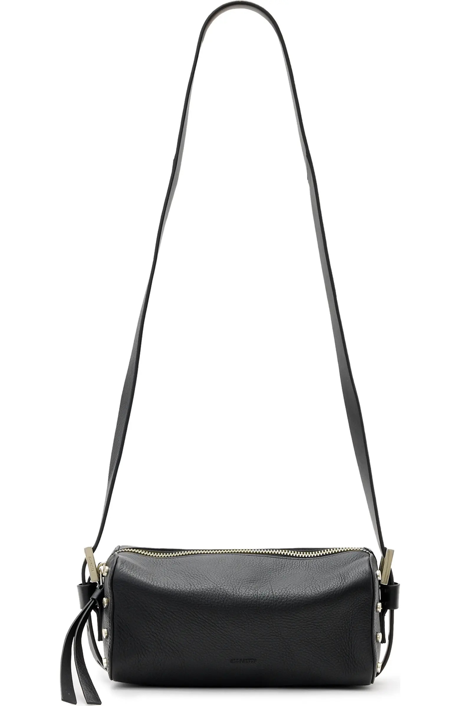 AllSaints Miro Barrel Crossbody Bag | Nordstrom | Nordstrom