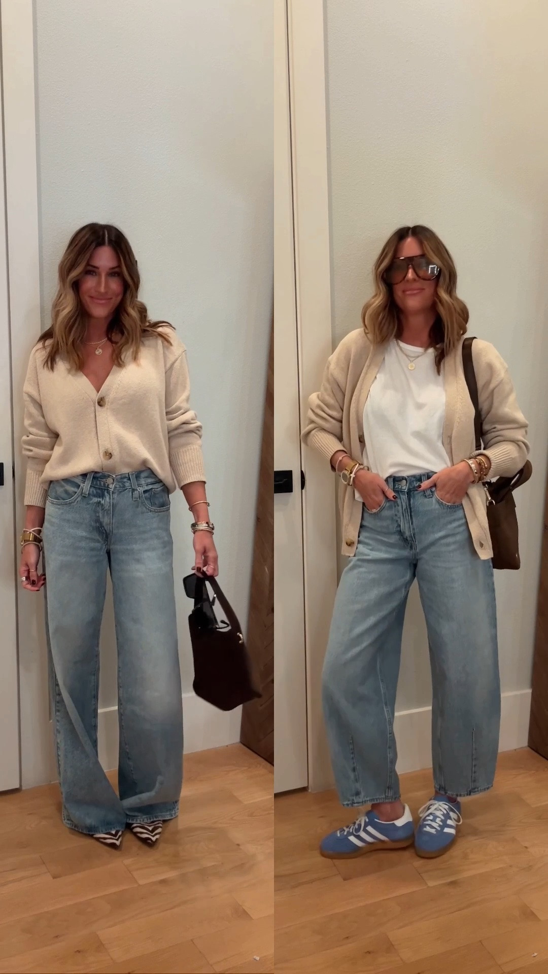 Two ways to wear!🍂
