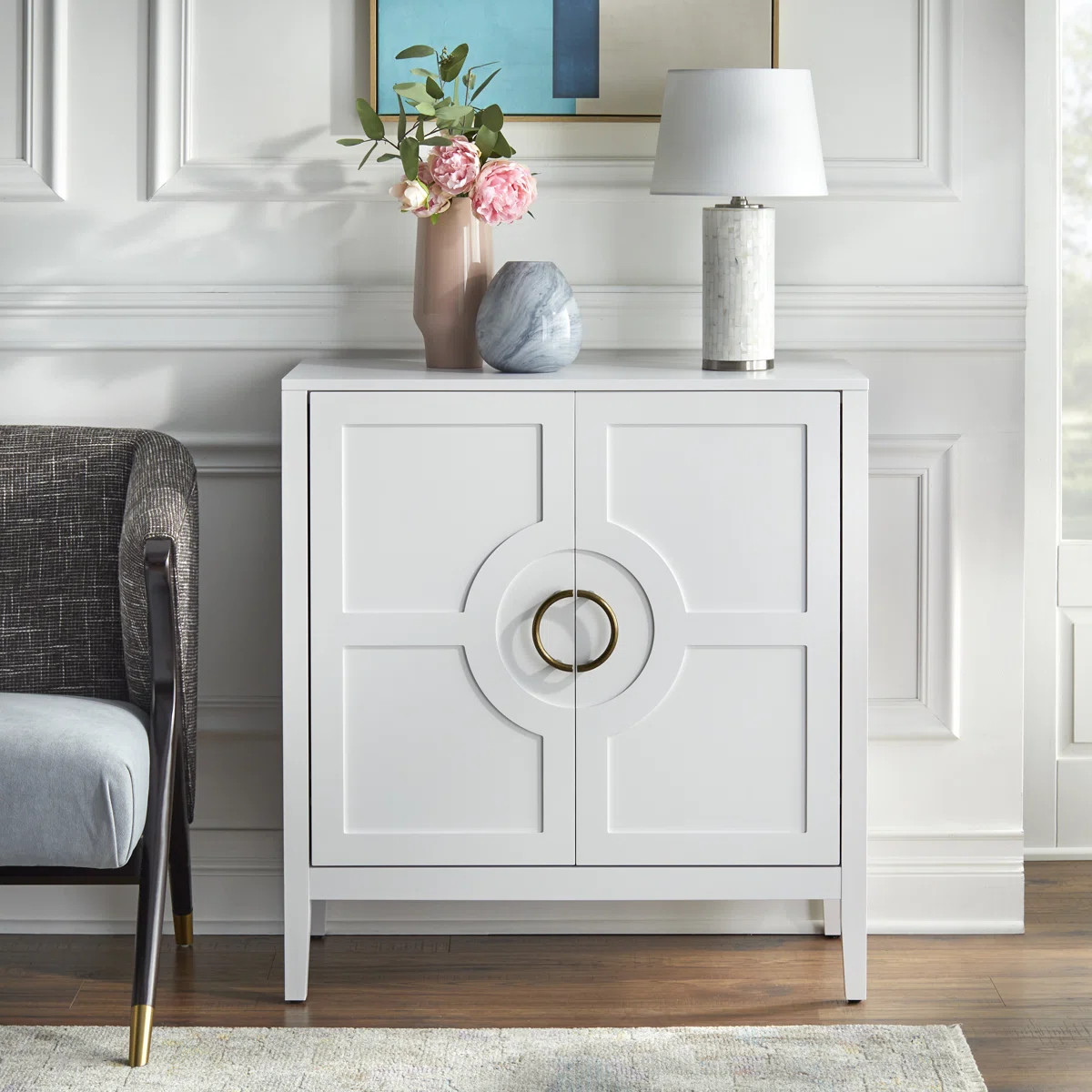 Lark Manor™ Hewson Accent Cabinet & Reviews | Wayfair | Wayfair North America