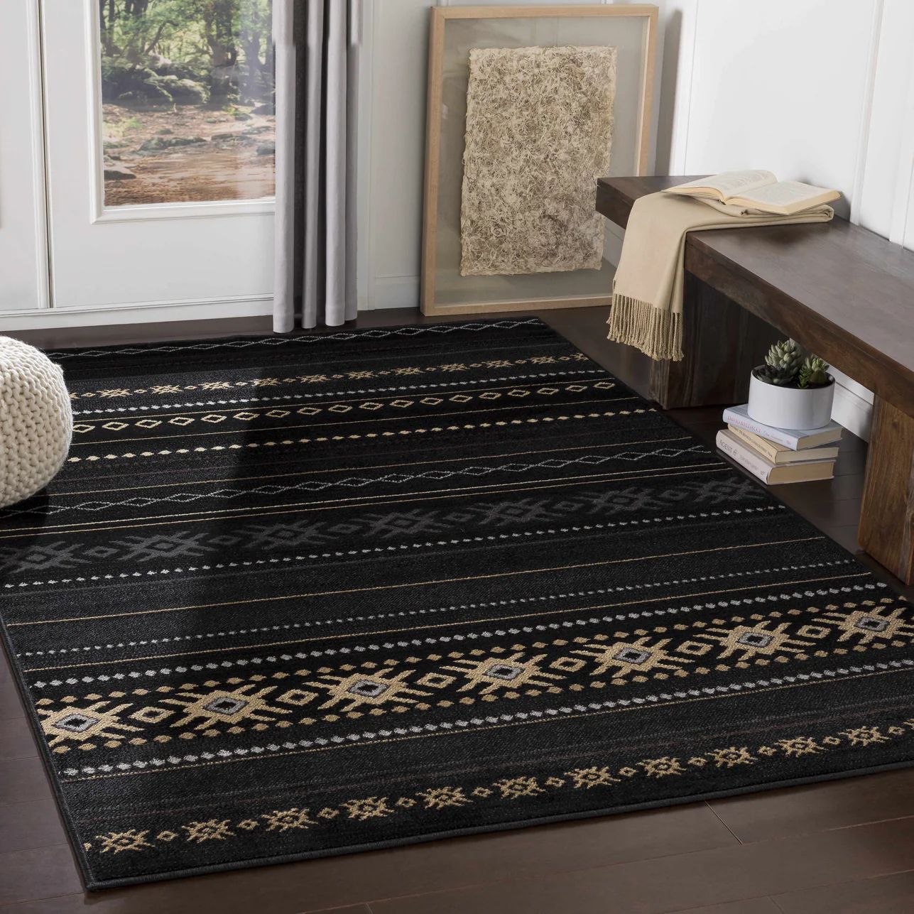 Fogertown Area Rug | Boutique Rugs