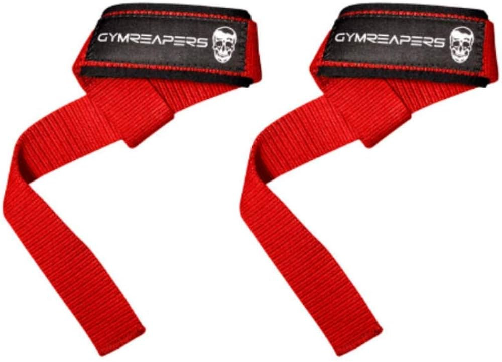 Gymreapers Lifting Wrist Straps for Weightlifting, Bodybuilding, Powerlifting, Strength Training,... | Amazon (US)