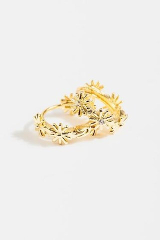 Chaya Daisy Huggie Hoops | Francesca's