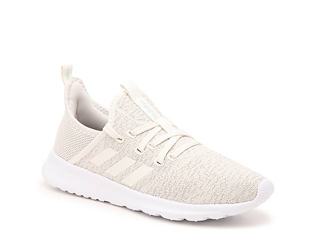 adidas Cloudfoam Pure Sneaker - Women's - Off White | DSW