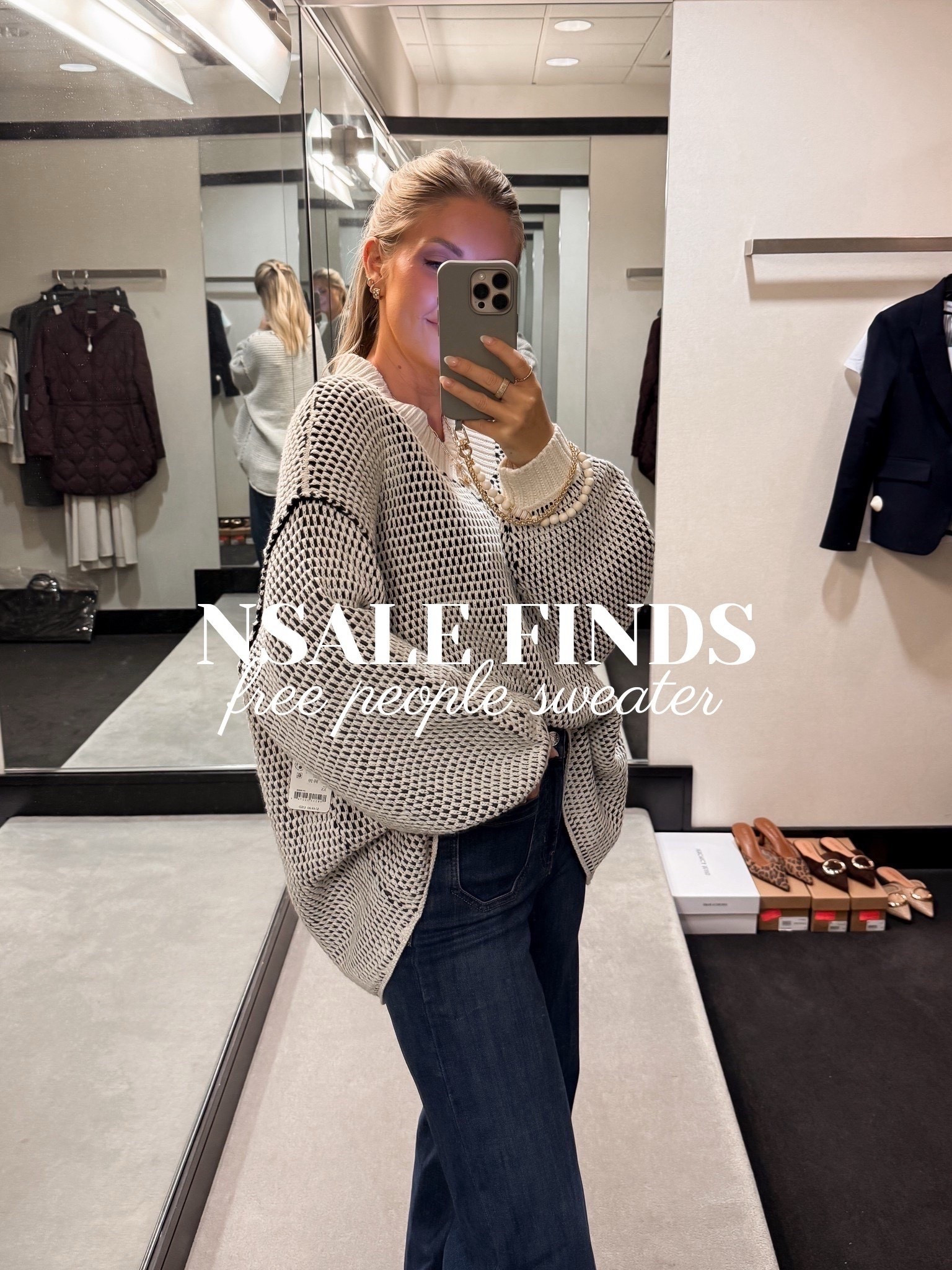 XS Free People sweater - SO cute for leggings!! I linked my favorite black leggings from the sale + the boots I would style it with! 🖤

NSale, Nordstrom Anniversary Sale, NSALE, Nordstrom anniversary sale finds, Nordstrom sale, nordy, nordy sale, girl mom, over 40, almost ready blog, Amanda west

#LTKFindsUnder100 #LTKStyleTip #LTKSaleAlert