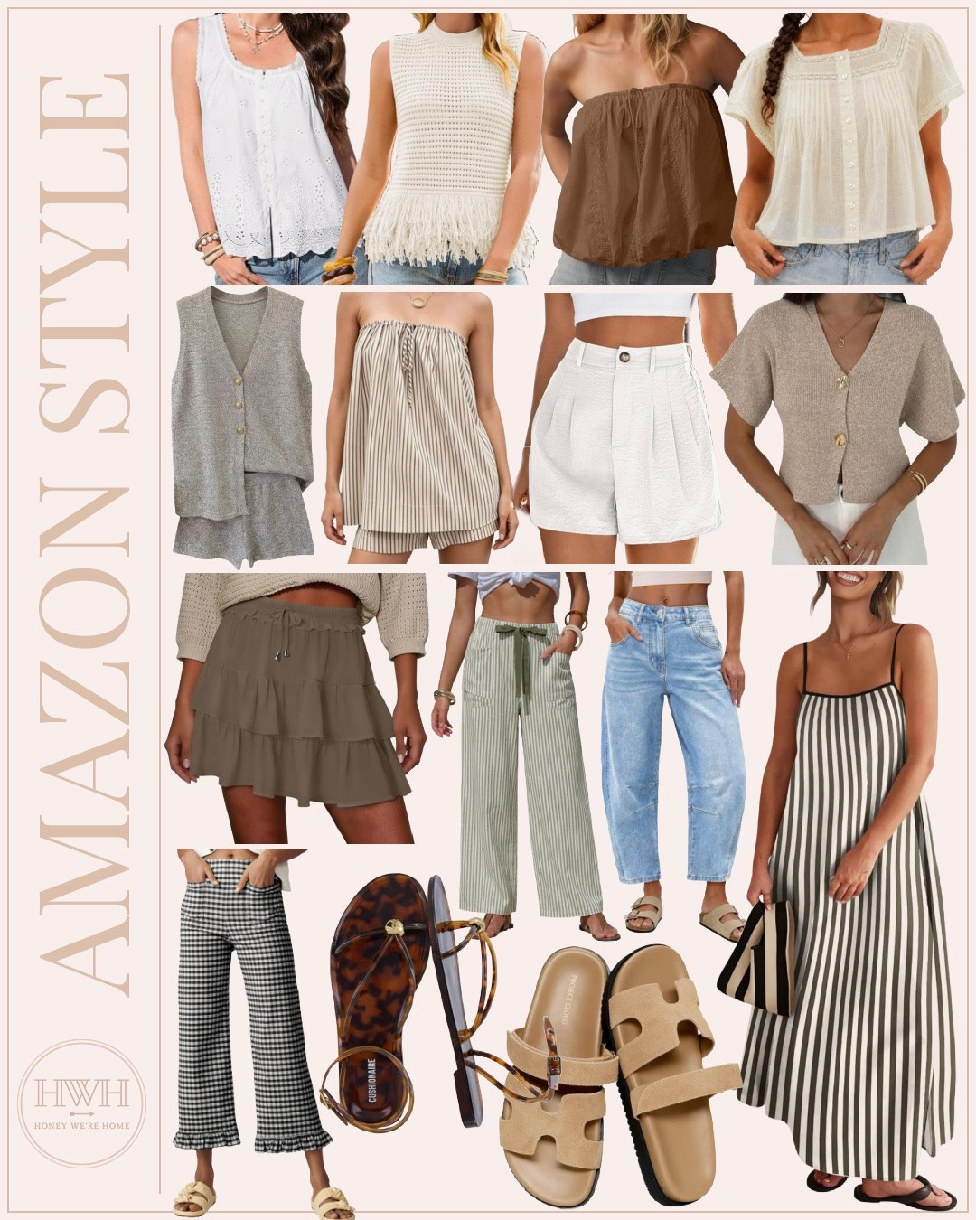 Amazon Style • New Fashion • Transitional Summer to Fall Trends

#LTKootd #LTKgrwm #LTKSaleAlert
