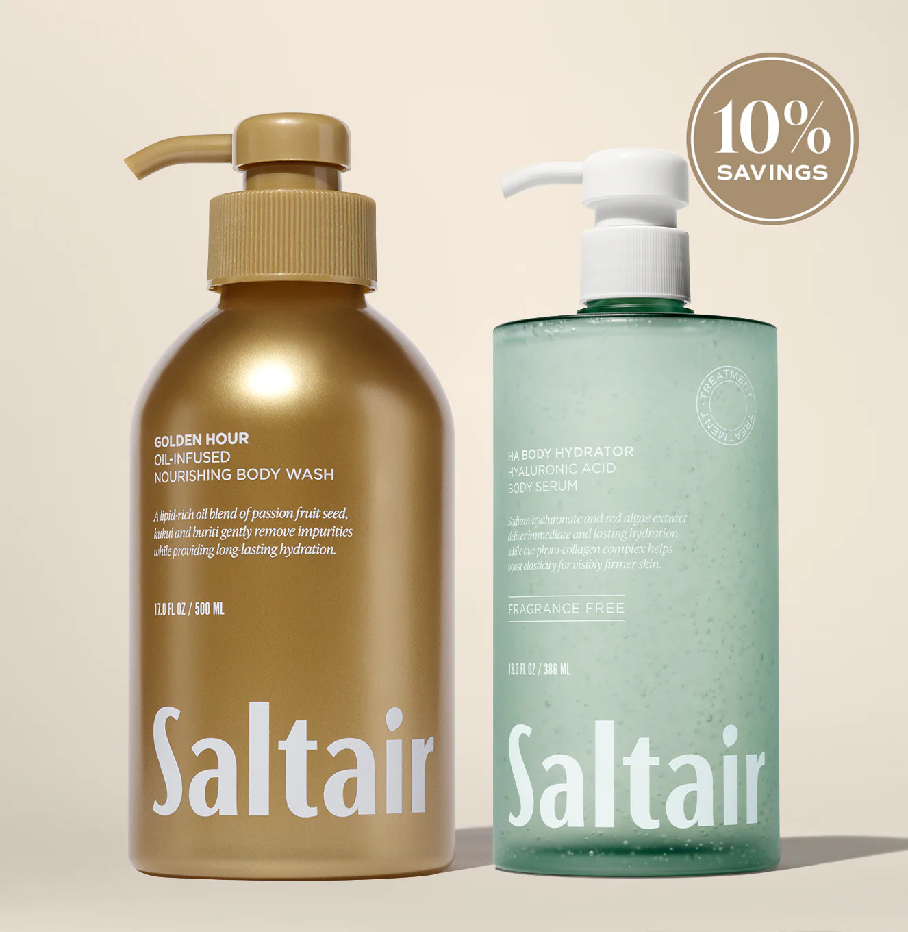 Cleanse & Hydrate Bundle | Saltair