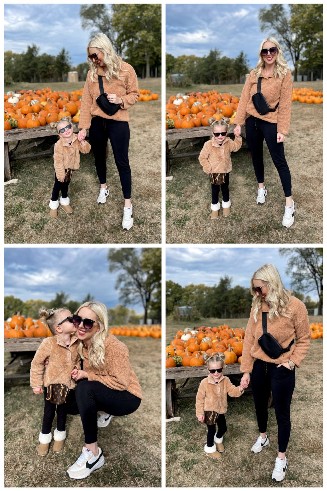 Walmart fashion, mommy and me, sherpa, black leggings, pumpkin patch, Walmart outfit, Walmart kids, wonder nation, time and tru
#walmartpartner @walmartfashion #walmartfashion 

#LTKunder50 #LTKfamily #LTKkids