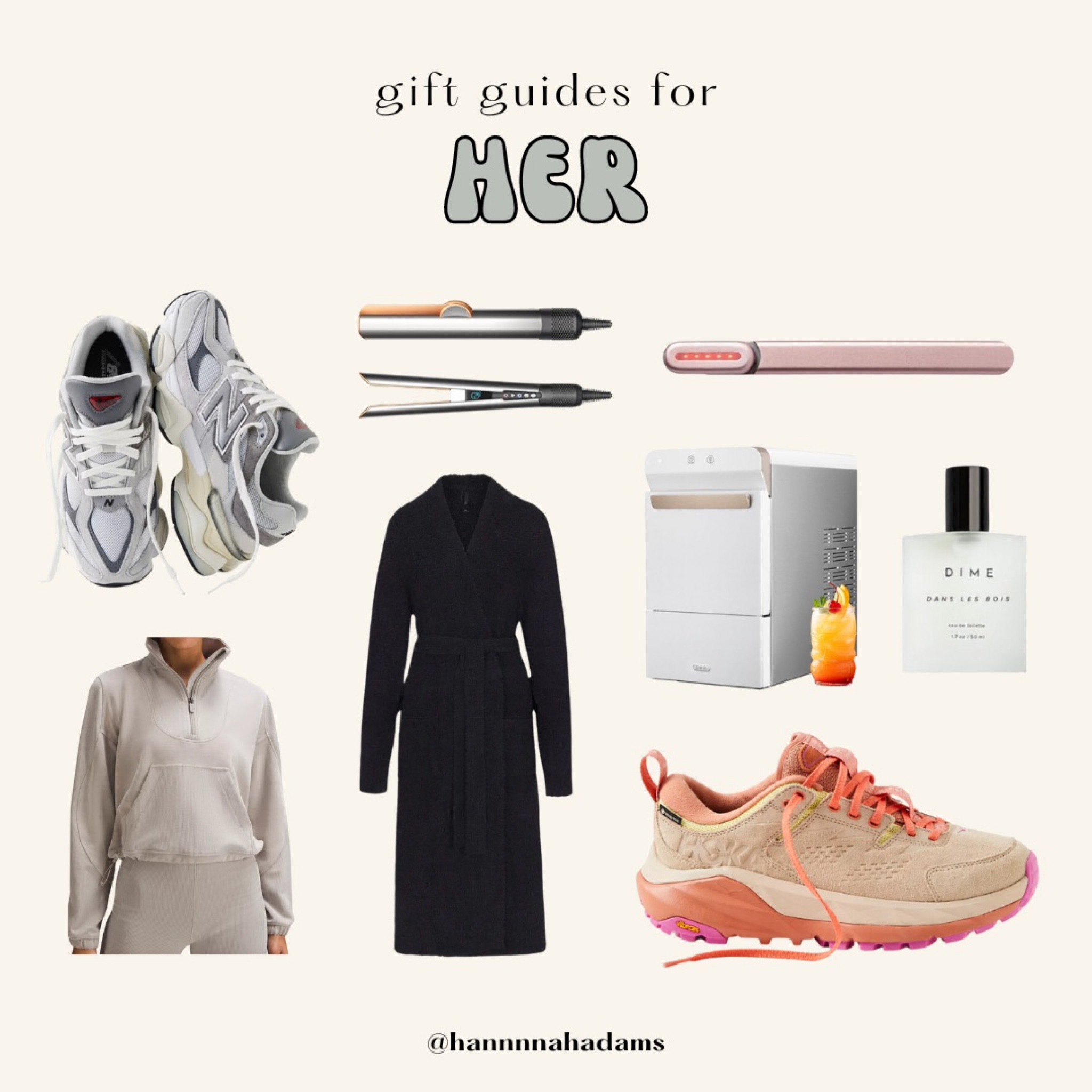 Gift Guide for her!! Gifts for her, Christmas gift, holiday, sneakers, Amazon gifts, skims, Lulu lemon, beauty products 

#LTKCyberWeek #LTKHoliday #LTKGiftGuide