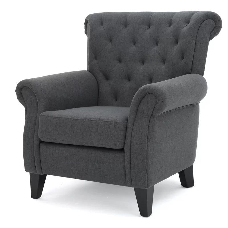 Penbrook 36'' Wide Tufted Armchair | Wayfair North America