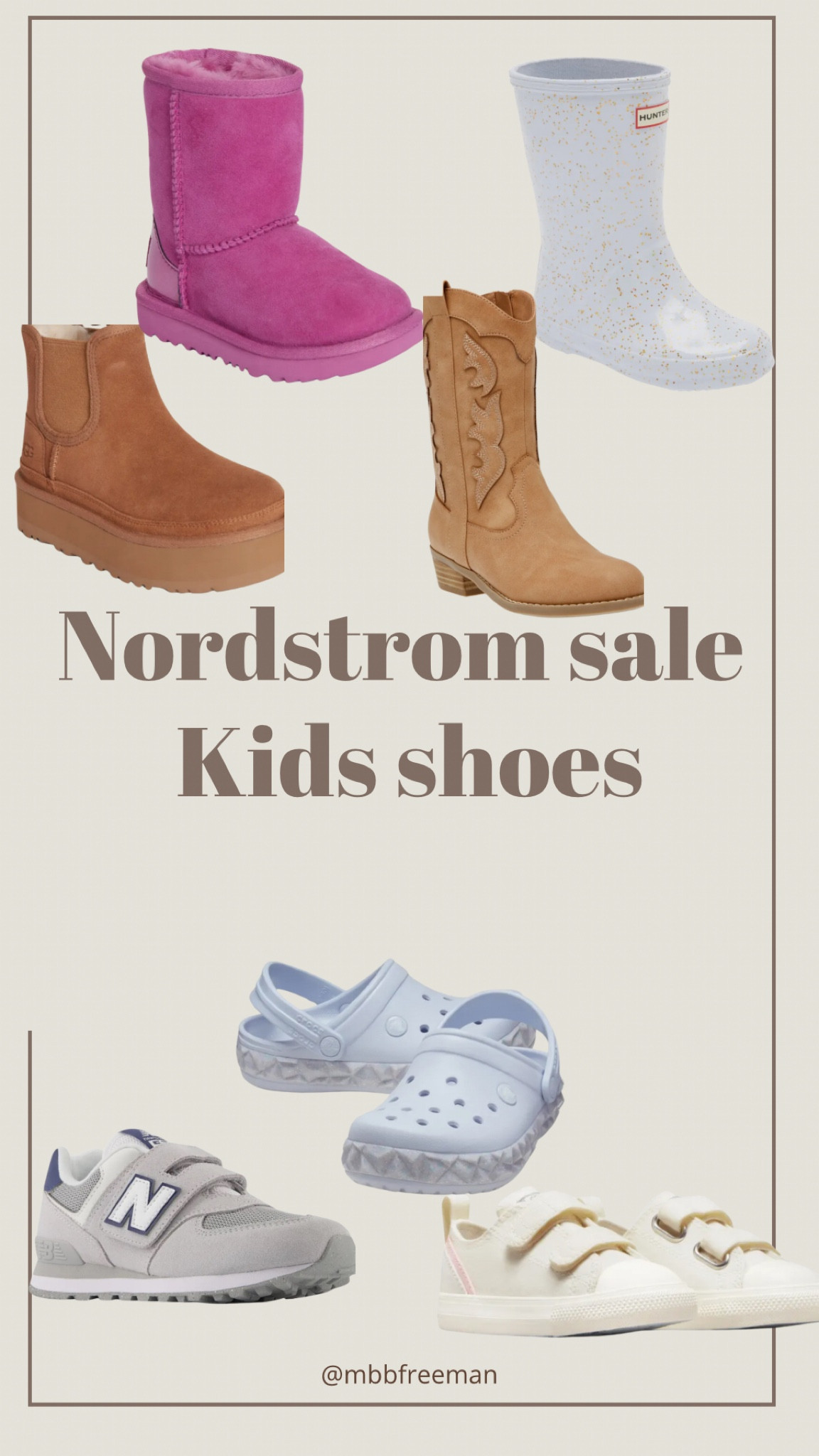 Kids shoes from the Nordstrom #shoes

#LTKKids #LTKxNSale