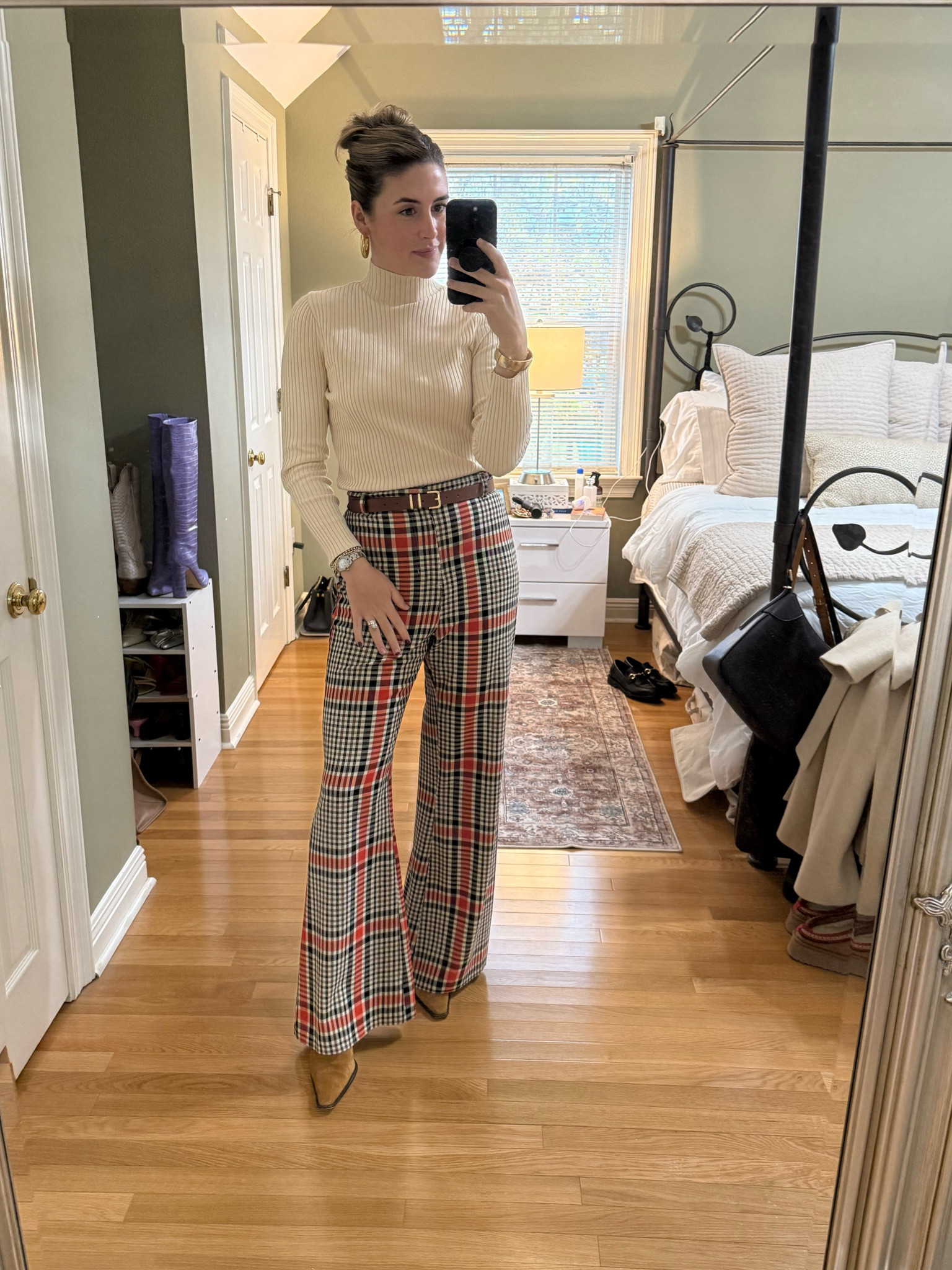 Love a fun pant to spice up an average workday! 

Workwear, trousers, pants, patterned pants, fall outfit, winter outfit

#LTKSeasonal #LTKFindsUnder100 #LTKStyleTip