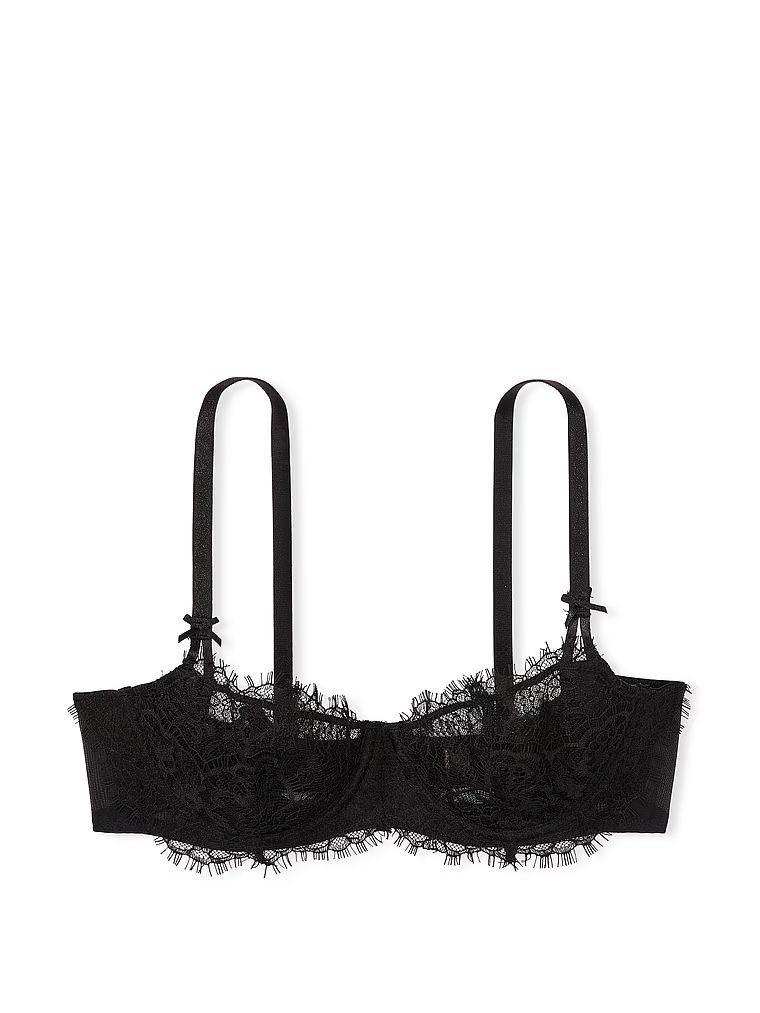 Wicked Unlined Bow Embroidery Balconette Bra | Victoria's Secret (US / CA )