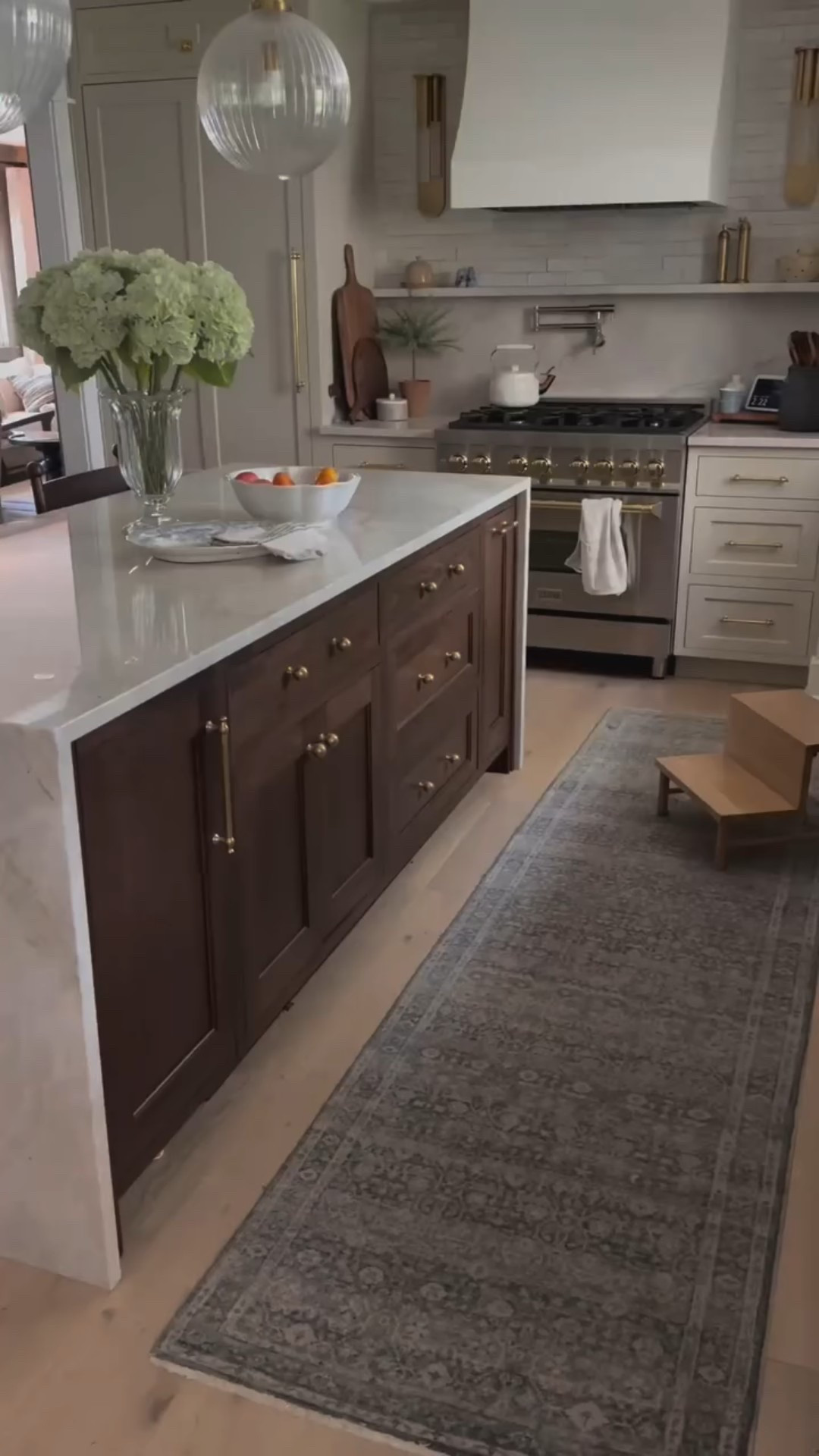 Love these cottage kitchen views 🤎

#LTKHome #LTKStyleTip