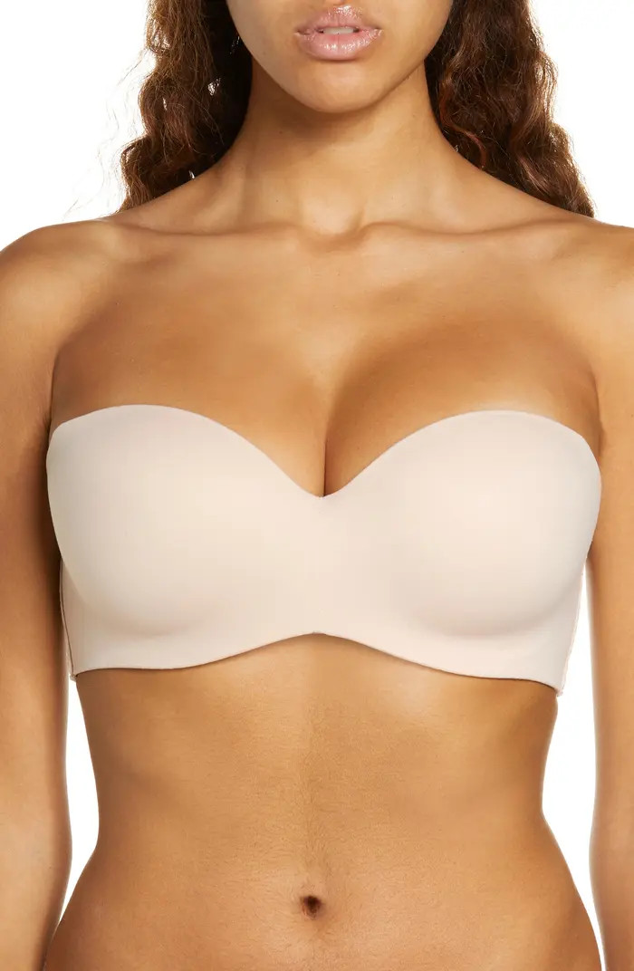 Norah Padded Strapless Underwire Bra | Nordstrom