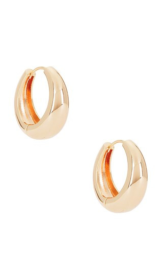 Corey Hoops in Gold | Revolve Clothing (Global)