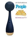 PMD Clean - Smart Facial Cleansing Device with Silicone Brush & Anti-Aging Massager, Navy | Amazon (US)
