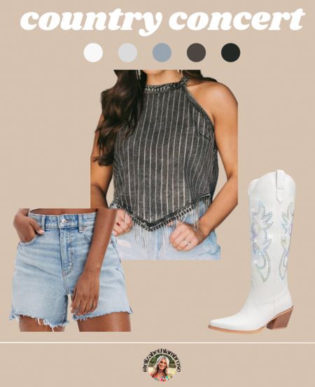 COUNTRY CONCERT INSPO🤠🤠
cute little denim moment with this outfit!
I love this top, it’s these three, so I’m linking similar ones I could find!
if you don’t have these white sparkle boots yet, what are you doing??
They are the cutest, I love them so much!
I’m going to Thomas Rhett tomorrow so pics from that are coming soon!!
#thomasrhett #concert #country #inspo #outfit #boots #countryboots #cowboyboots #sparkleboots #whiteboots#concertoutfit


#LTKstyletip #LTKU #LTKSeasonal