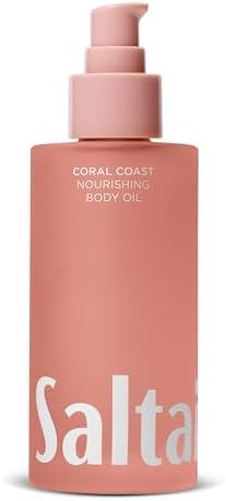 Saltair Body Oil – Silky After Shower and Bath Dry Oil for Women and Men – Non-Greasy, Well-A... | Amazon (US)