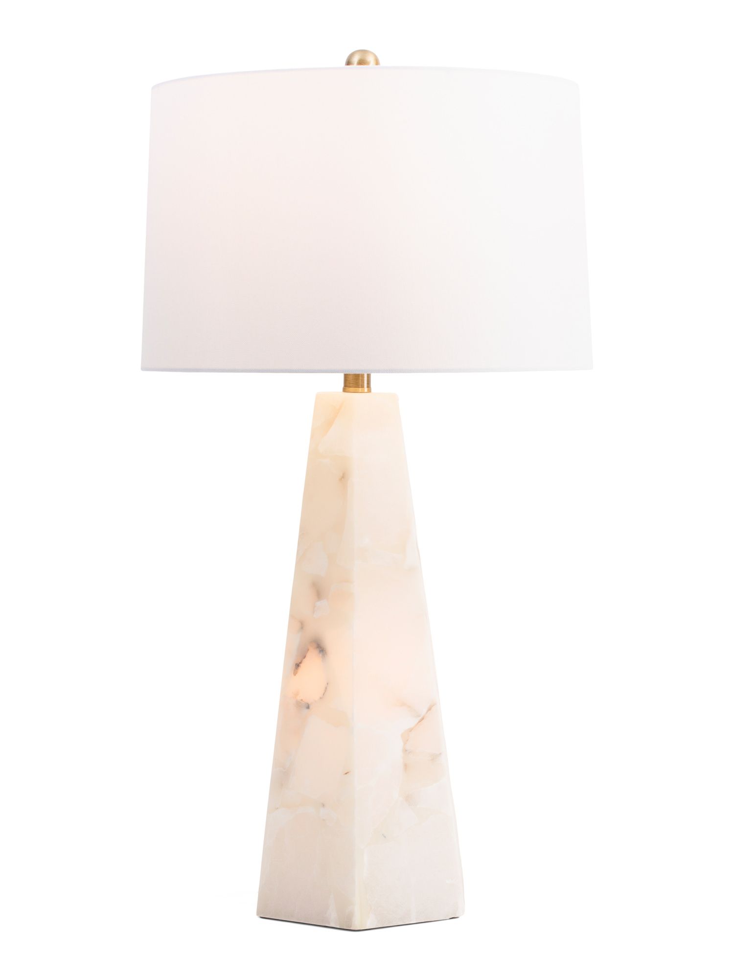 30in Alabaster Table Lamp | TJ Maxx
