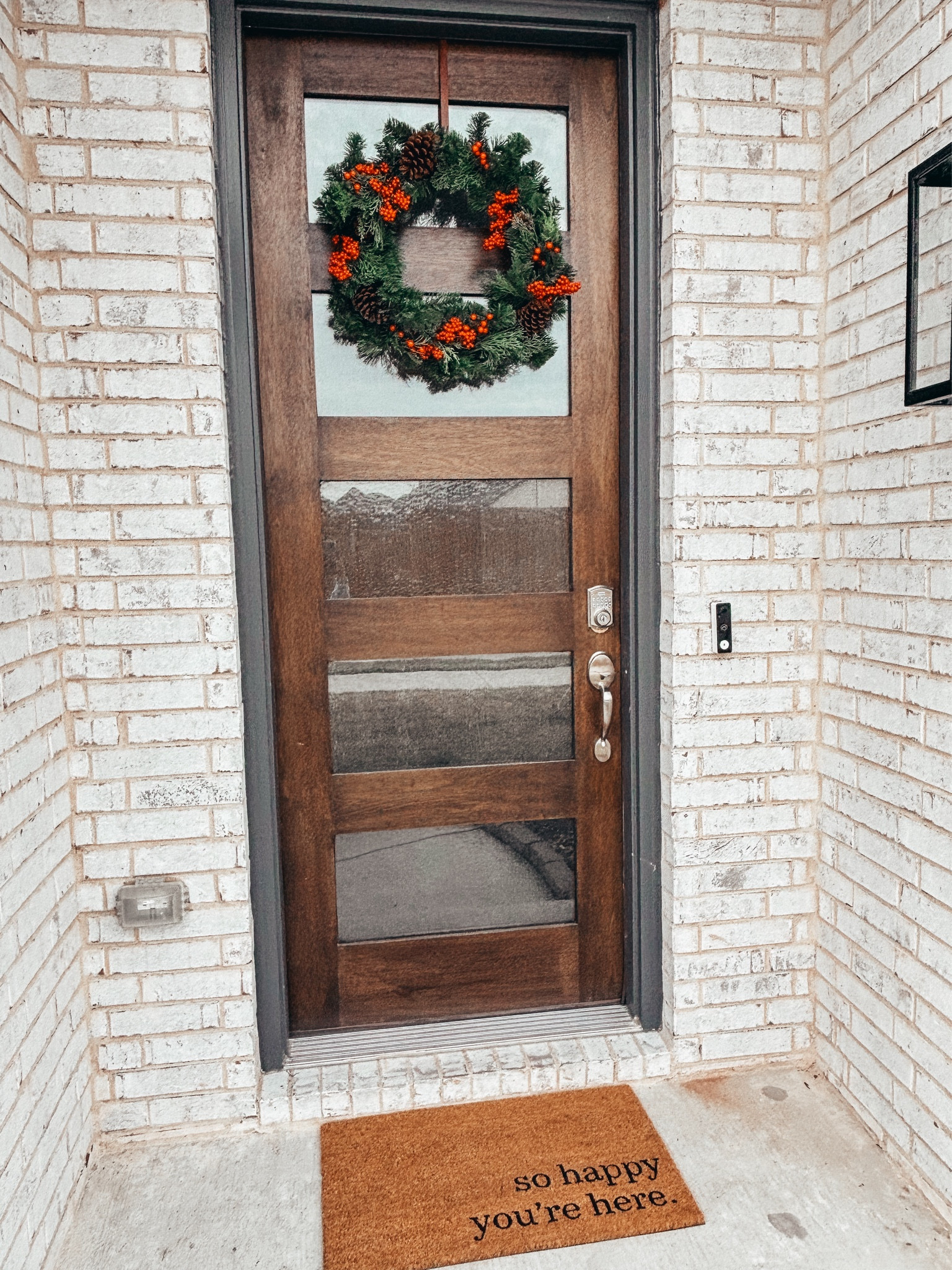 Front Door Decoration 

#LTKSeasonal #LTKHome #LTKHoliday
