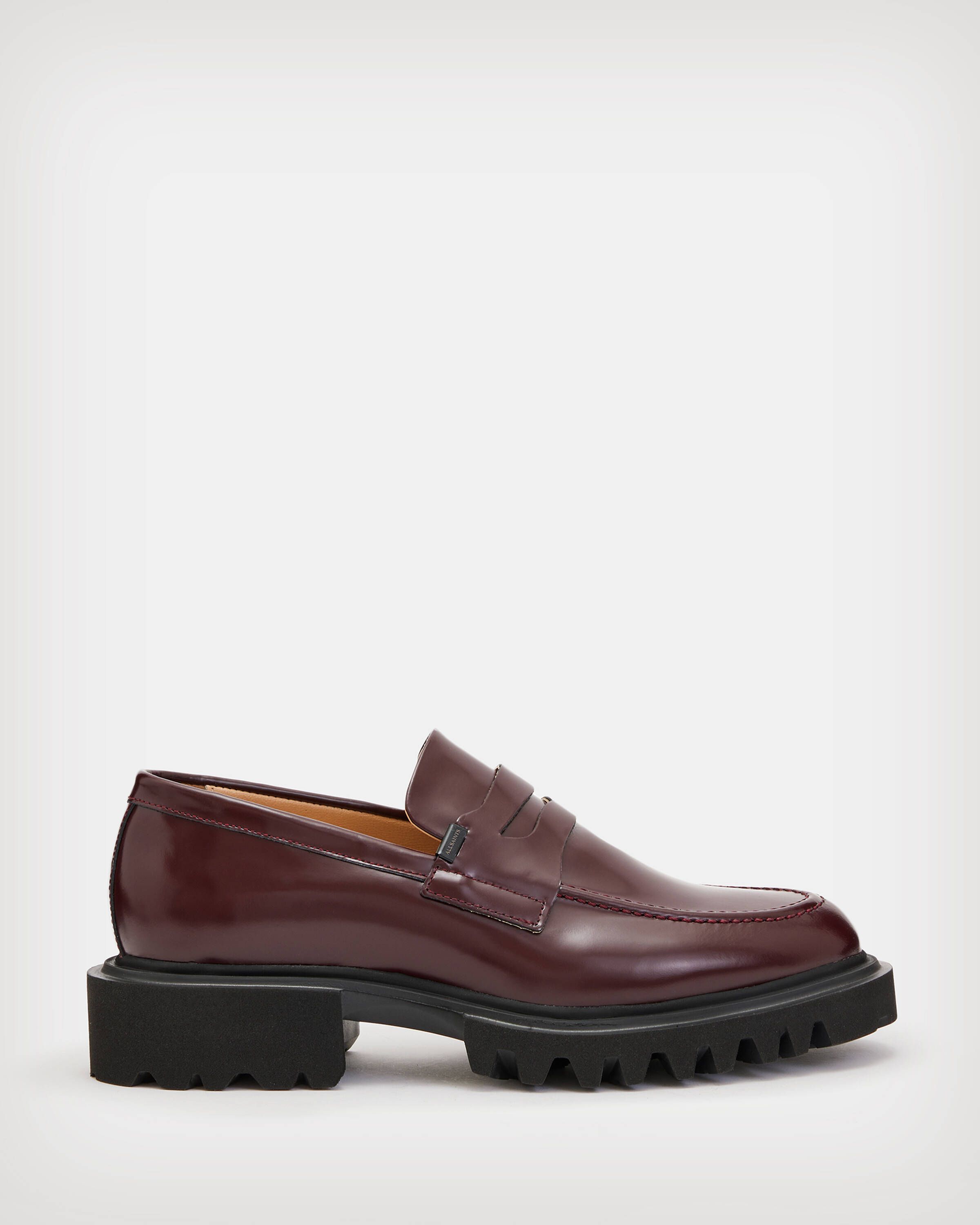 Lola Leather Loafers | AllSaints US