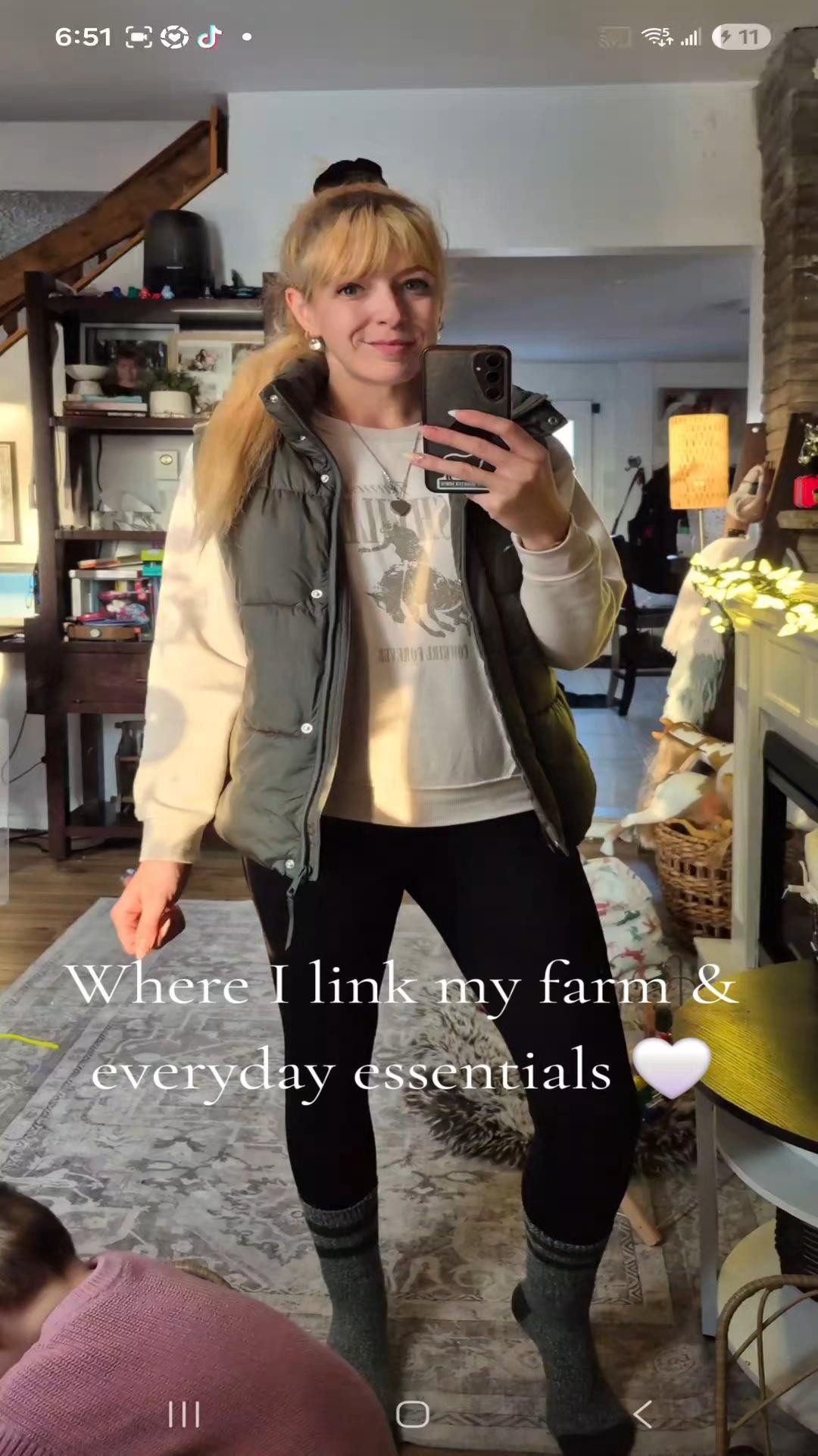 I just started sharing my farm + everyday essentials on LTK 🤍I’ll be posting daily and linking everything I wear and use.Follow me on LTK ✨LINK IN BIO 🐎 @LTKcreators #LTK #fyp #ltkcreator #homestead #equestrian 

#LTKcanada #LTKfamily #LTKkids