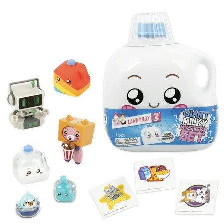 LankyBox Brand Giant Milky Mystery Set with Figures | Walmart (US)