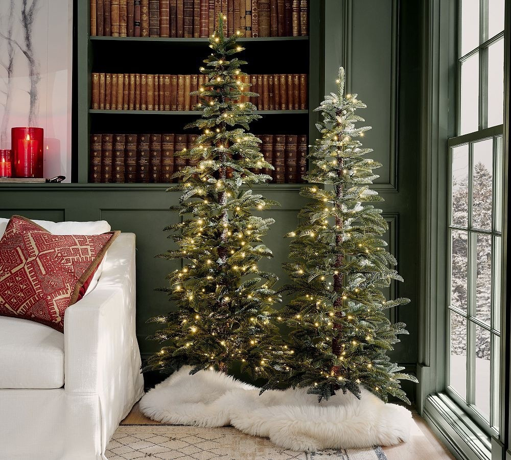 Faux Lit Narrow Pine Trees add Christmas magic in any space. High quality Christmas trees 🌲

Christmas tree, Christmas decor, Christmas decorations, home decor 


#LTKHoliday #LTKSeasonal #LTKHome