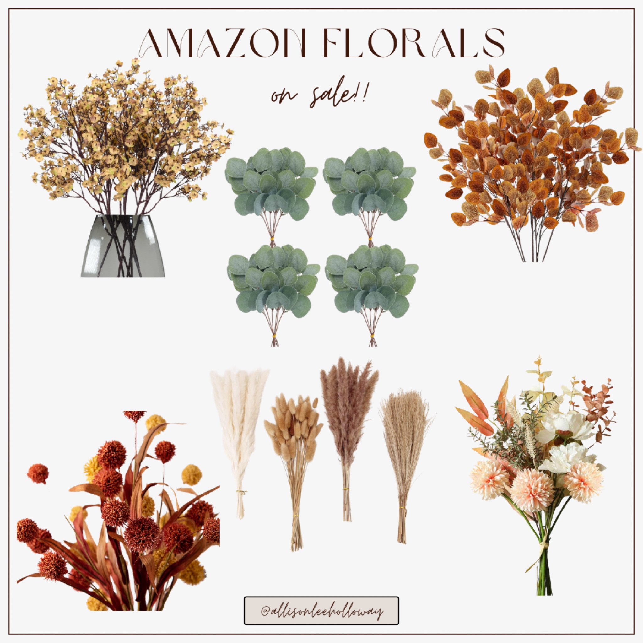 FALL FLORALS! 

#LTKFallSale #LTKSeasonal #LTKFindsUnder50