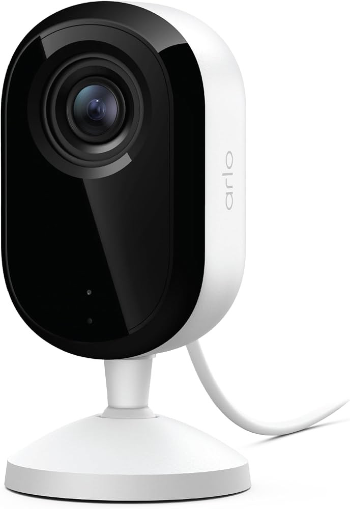 Arlo Essential Indoor Security Camera 2K (3rd Gen, 2025 Release) - Wired Plug-in Power, Person Re... | Amazon (US)