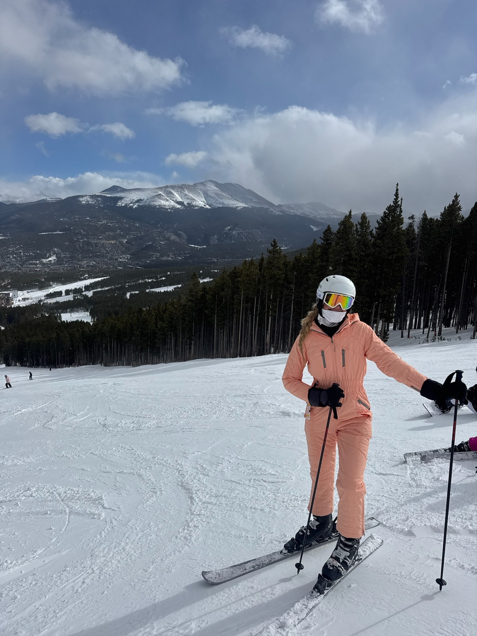 FREE PEOPLE SKI SUIT💞⛷️ 