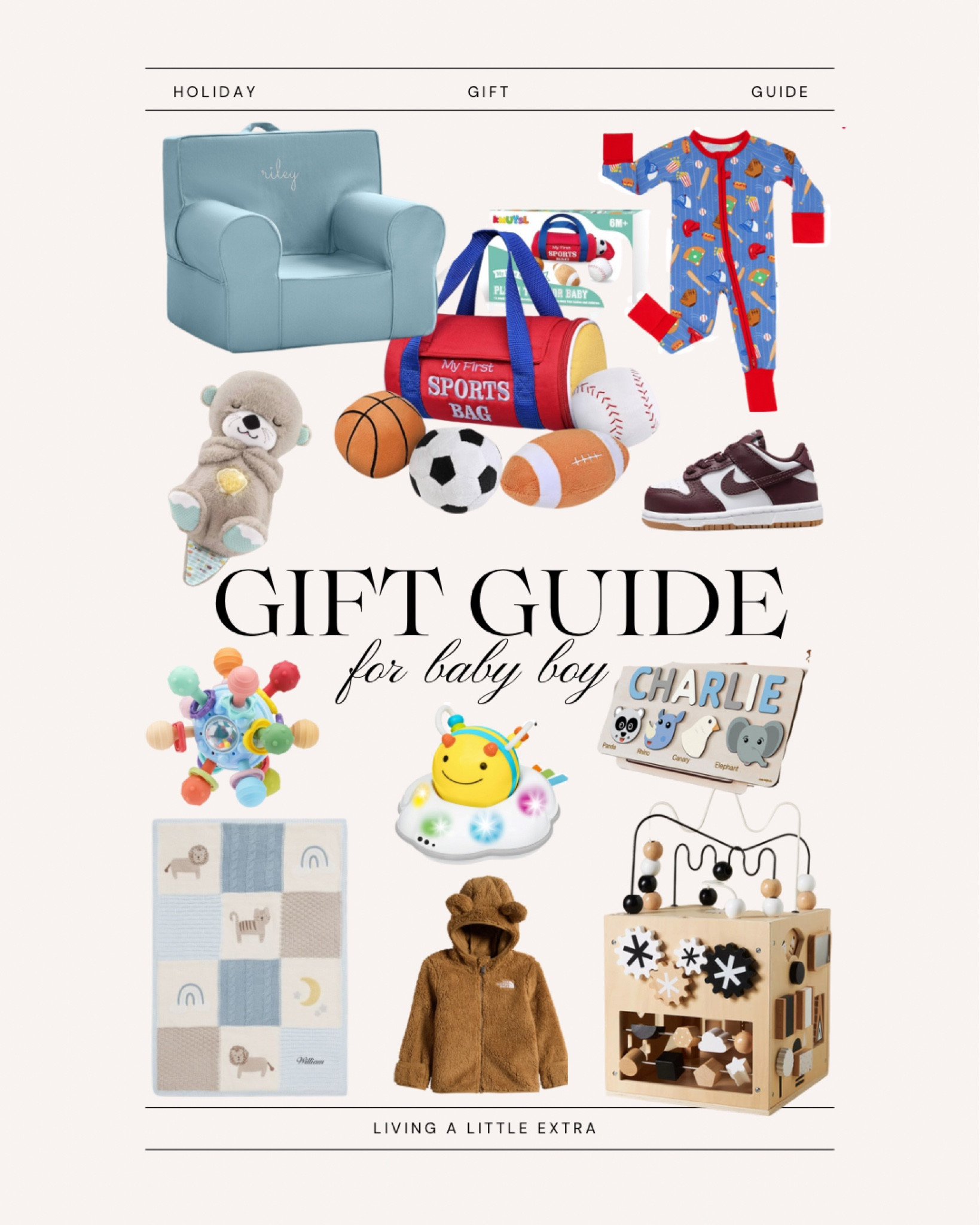 Holiday Gift Guide for baby boy 💙

#LTKSeasonal #LTKBaby #LTKGiftGuide