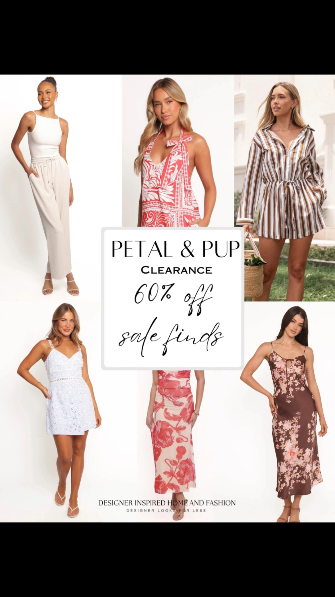 Petal and Pup clearance 60% off

#LTKgrwm #LTKSeasonal #LTKSaleAlert