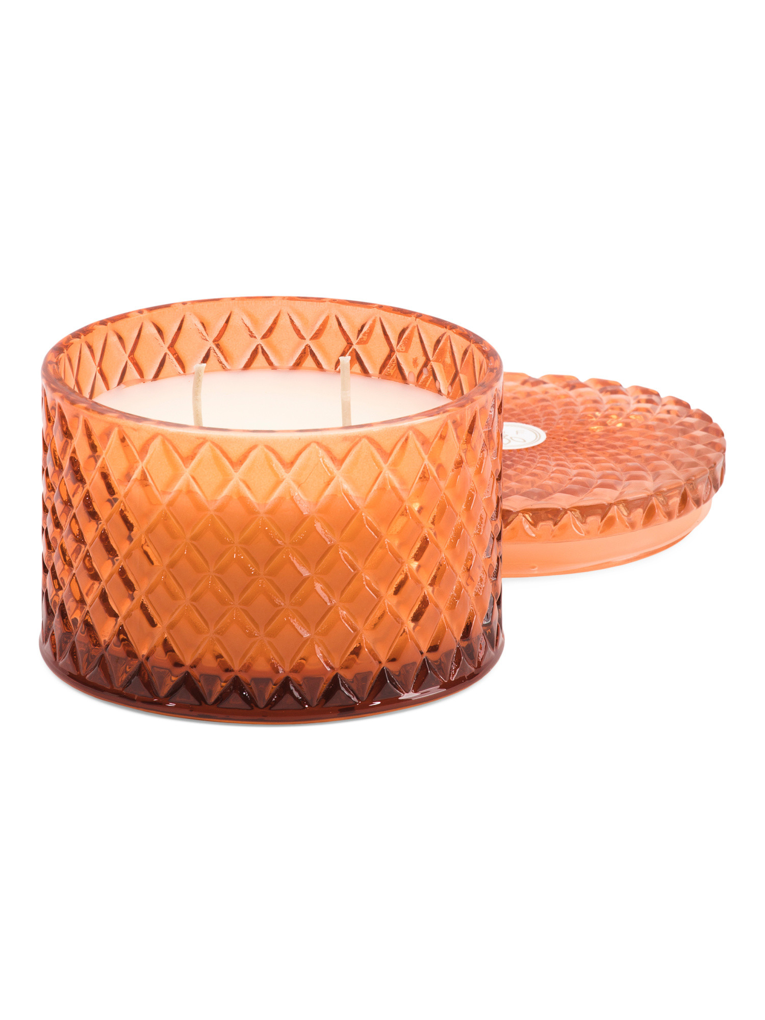 9.5oz Harvest Wreath Glass Candle | Pillows & Decor | Marshalls | Marshalls