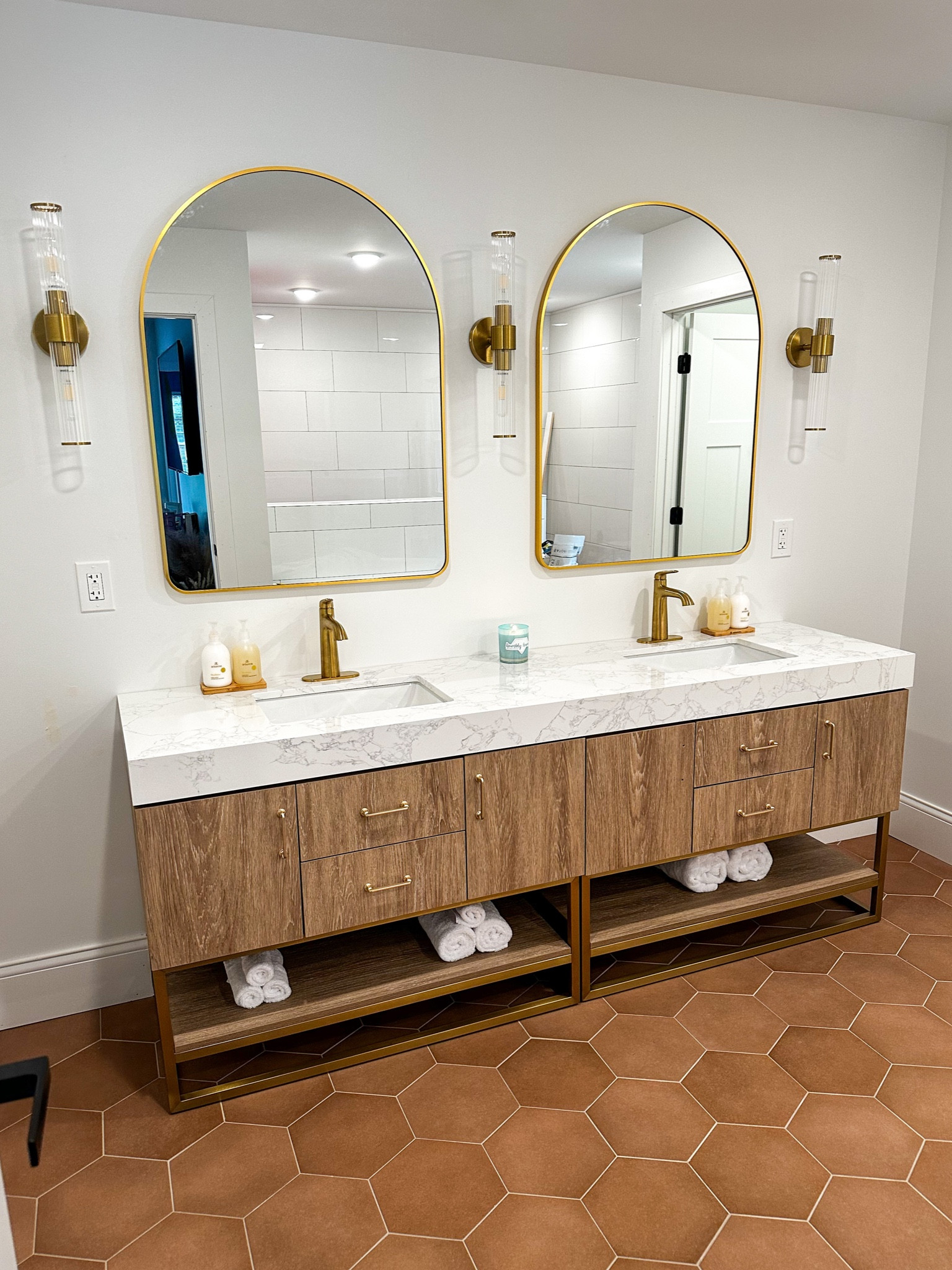 master bathroom of our dreams 😍

#LTKhome