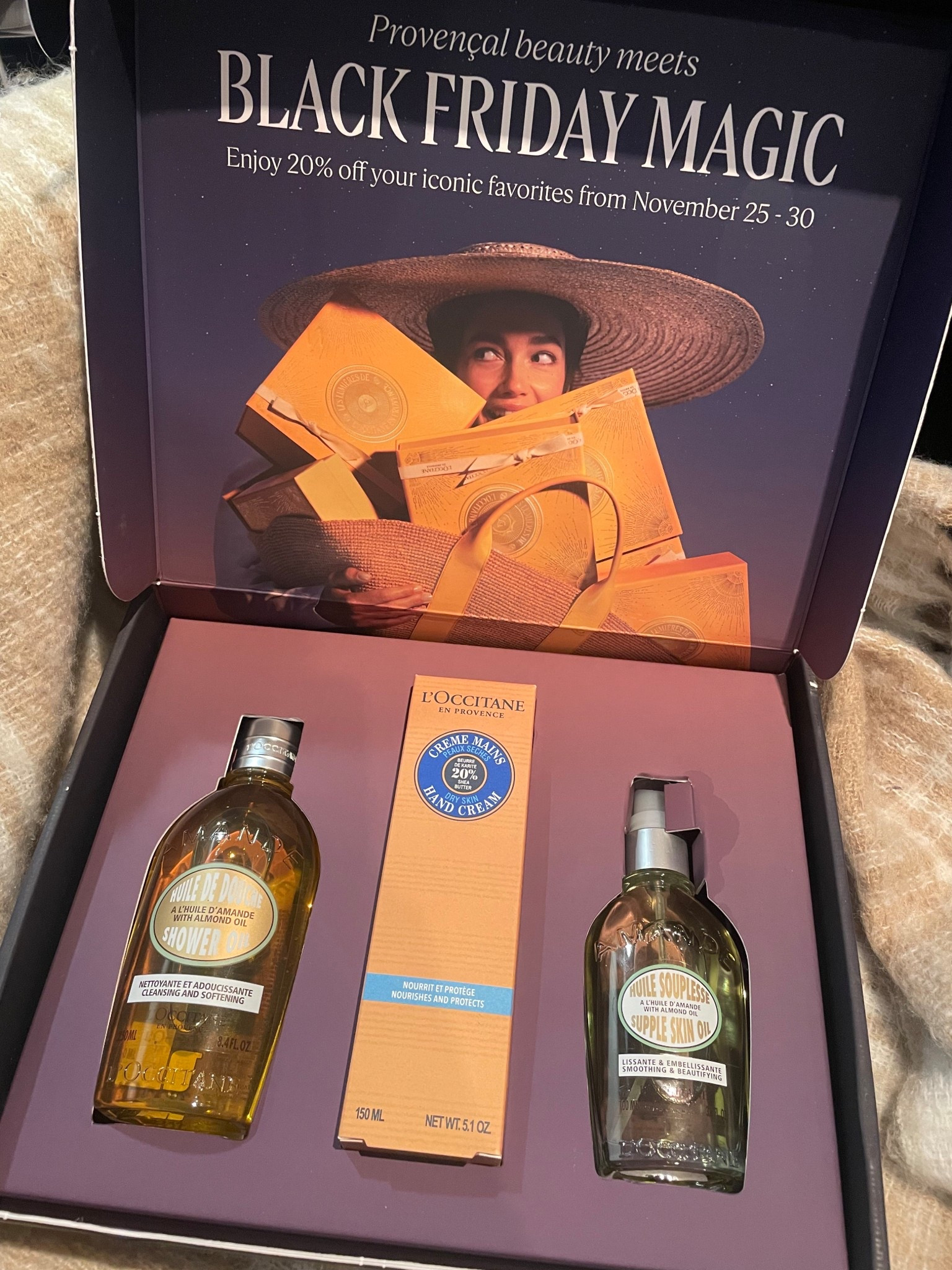 20% off all my favorite products at L’Occitane for Black Friday 💛 

#LTKHoliday #LTKCyberWeek #LTKGiftGuide