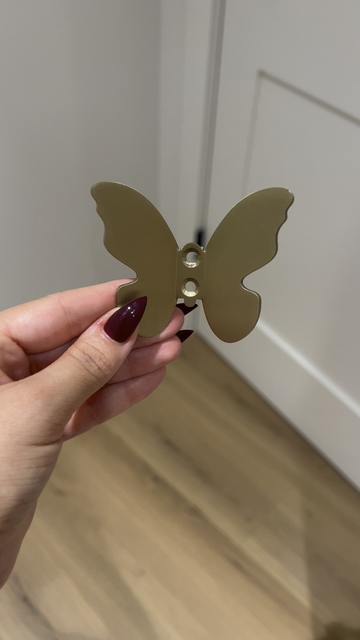 Pretty little butterfly hook

#LTKHome