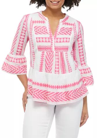 Women's Flare Sleeve Swing Top | Belk