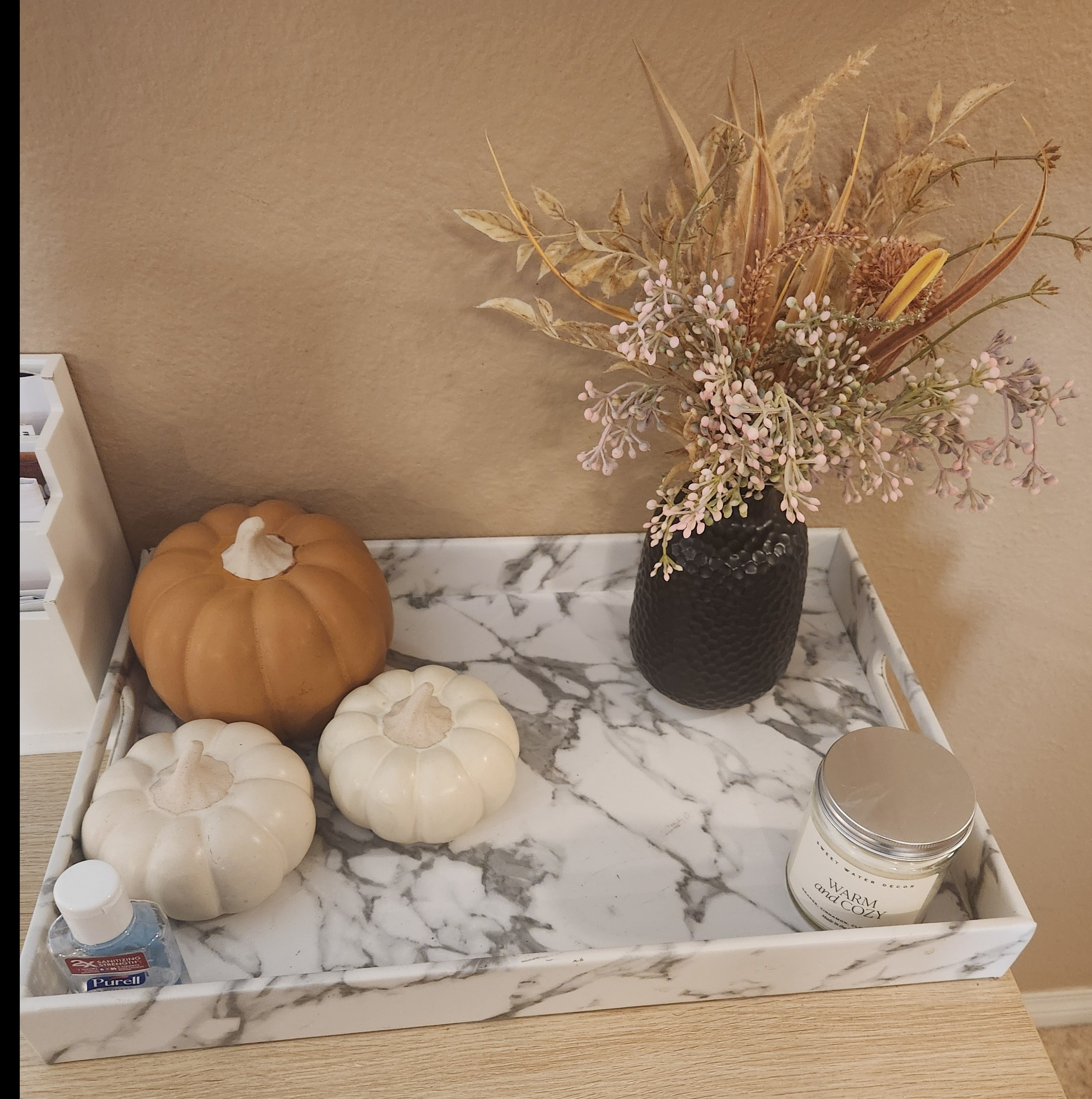 Loving this fall decor- fake flowers from Walmart!

#LTKHome #LTKSeasonal #LTKFindsUnder50